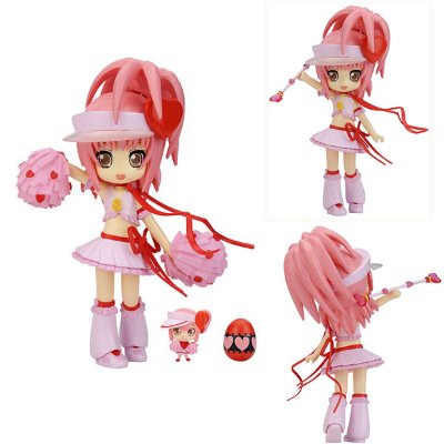 きせかえフィギュア デコれっちゅ しゅごキャラ！ アミュレット红心 