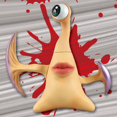 寄生兽 米奇 软胶手办