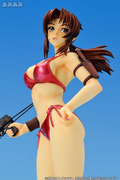 BLACK LAGOON 莱薇 -水着ver.- 
