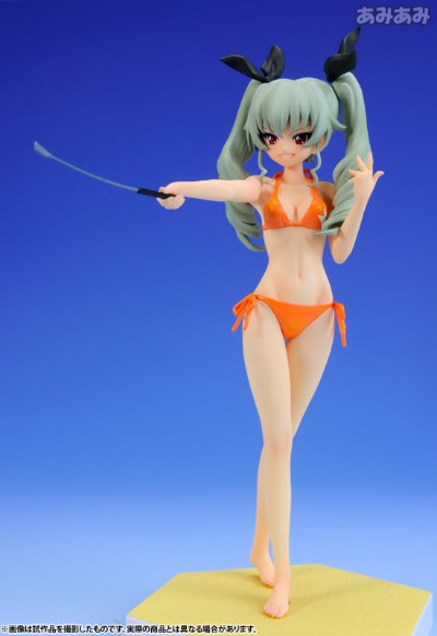 BEACH QUEENS 少女与战车 アンチョビ  