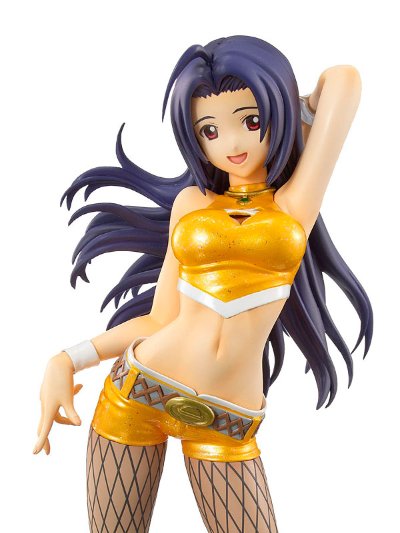 BrilliantStage 偶像大师 S-4 三浦あずさ サンシャインイエローver. 