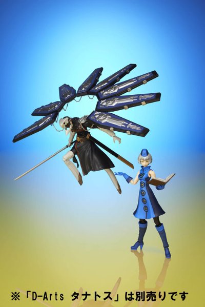 D-Arts P4U 伊丽莎白