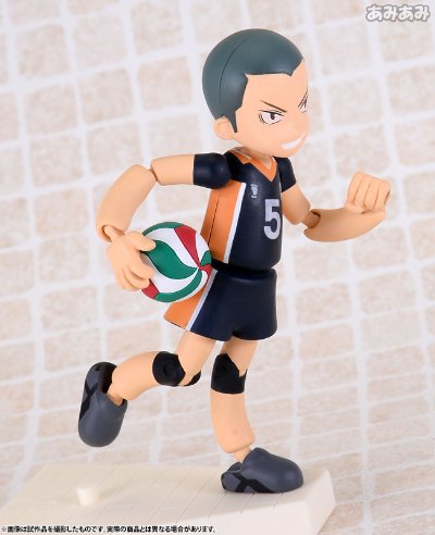 躍動素体プレイギュアfeat.排球少年！！ PG04 田中龍之介