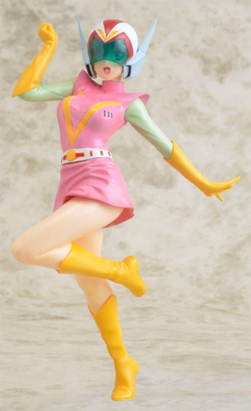 GUTTOKURU人形收藏系列 ラ・ボーテ28 南原千鹤(超電磁ロボ コン・巴特拉ーV) 