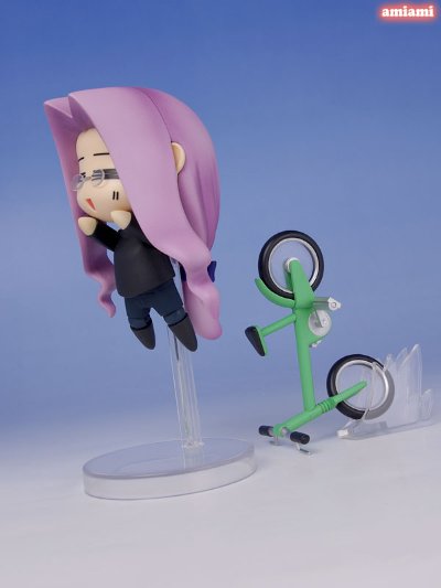 粘土人#021 命运/虚空明镜 自行车Rider