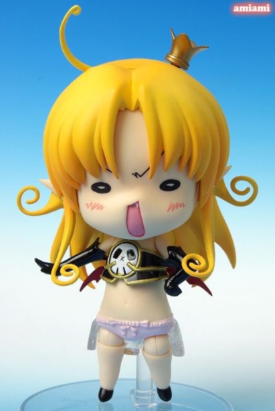 粘土人#036 WAGA魔魔狂想曲 梅丽莎・沙拉菲