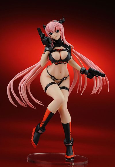 Creators’Labo ＃023 ブラスレイター 阿曼达・威尔纳 Niθ氏描き下ろしイラストver. 