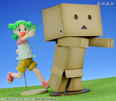 よつばとリボルテック【お化粧なおしBOX】