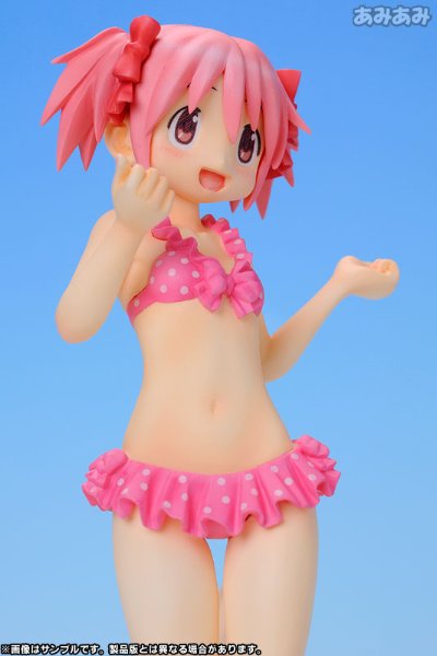 BEACH QUEENS 魔法少女小圆 鹿目圆香 