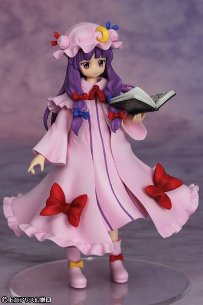 东方Project ミニシリーズ 動かない大図書館 帕秋莉・诺蕾姬 