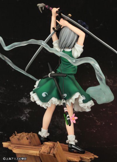 东方Project 特別編 半人半霊の庭師 魂魄妖夢－六道剣ver.－ 