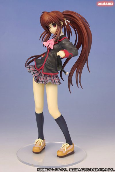 RESINYA！ Little Busters! 棗鈴 通常版(白) 