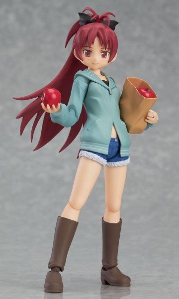 figma 剧场版 魔法少女小圆 佐仓杏子 私服ver.