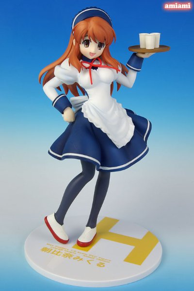 凉宫春日的忧郁 朝比奈实玖榴 文化祭Ver. 