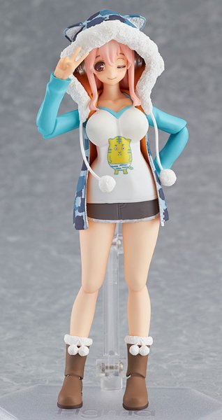 figma 超级索尼子 老虎连衣帽运动衫ver.