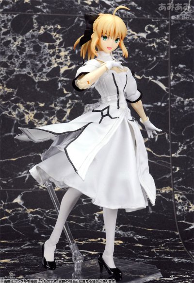 REAL ACTION HEROES No.669 RAH Saber・Lily