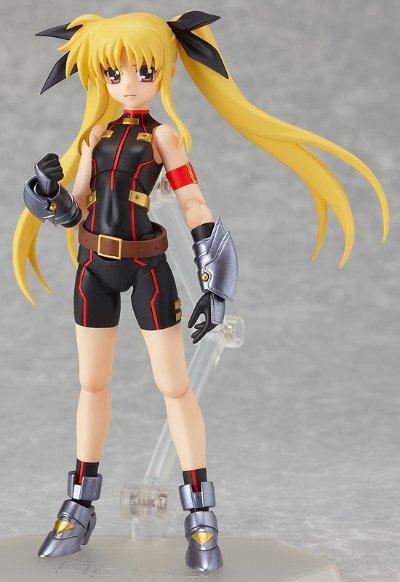 figma 魔法少女奈叶 The MOVIE 2nd A’s 菲特 ソニックフォームver.