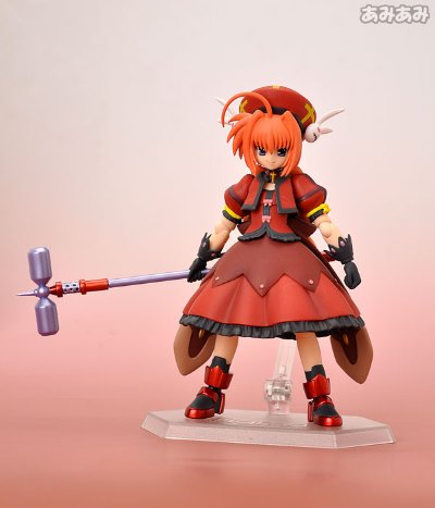figma 魔法少女奈叶StrikerS 维塔 騎士服ver.