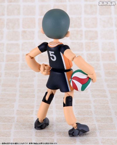 躍動素体プレイギュアfeat.排球少年！！ PG04 田中龍之介