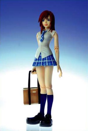 PlayArts キングダムハーツII 凯莉 可动手办