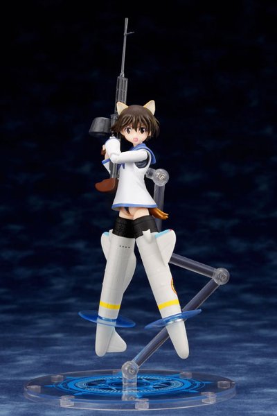 mobip（モビップ） No.07 强袭魔女 宮藤芳佳 可动手办