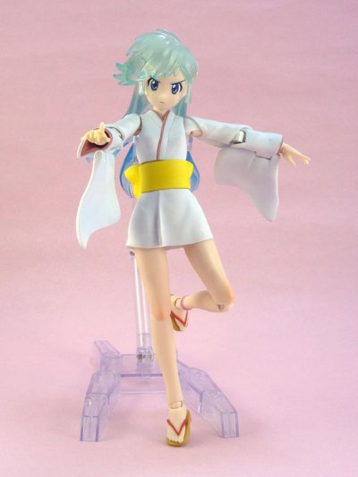 ふるプニっ！フィギュアシリーズ No.8 雪子姬 限定クリアヘアー版 