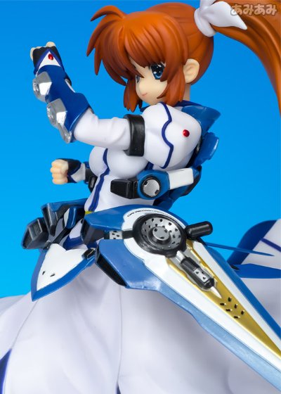 魔法少女奈叶Force  高町奈叶 CW-AEC00X Fortress ＆ CW-AEC02X Strike Cannon