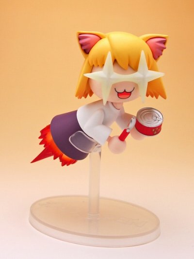 粘土人#001 猫姬 「换装！迷之喷气式飞行」編 猫咪爱尔奎