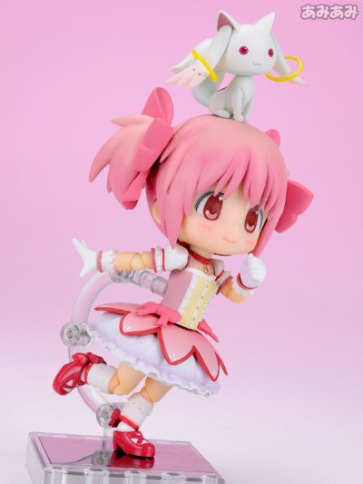 Cu-poche 剧场版 魔法少女小圆 鹿目圆香 可动手办