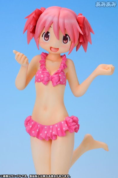 BEACH QUEENS 魔法少女小圆 鹿目圆香 