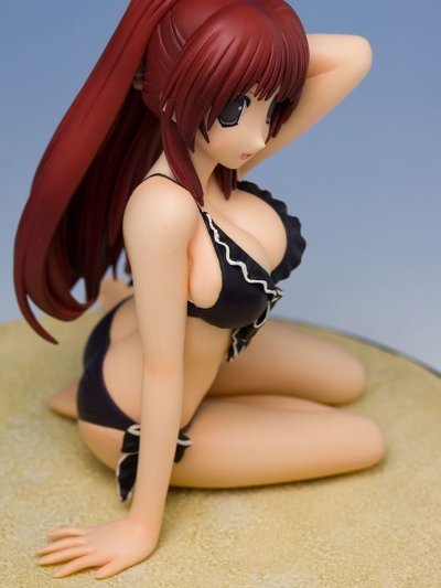 ToHeart2 向坂环 花边比基尼（黑色比基尼）