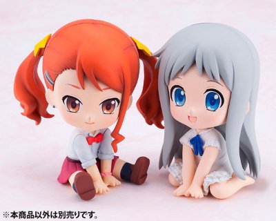 座敷娘 我们仍未知道那天所看见的花的名字。 安城鸣子 制服ver.