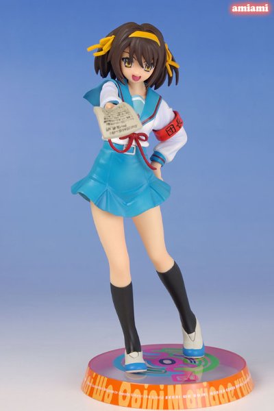 TreasureFigureCollection 凉宫春日的忧郁 凉宫春日 制服ver. 