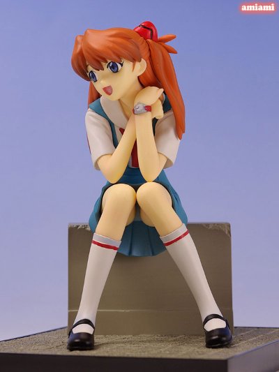 新世纪福音战士	惣流·明日香·兰格雷 校服