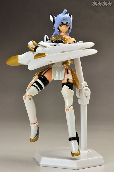 Motion Revive Series(モーション・リバイブ・シリーズ) KOS-MOS(KOS-MOS) Ver.4 -ゼノサーガEP3より- 可动手办