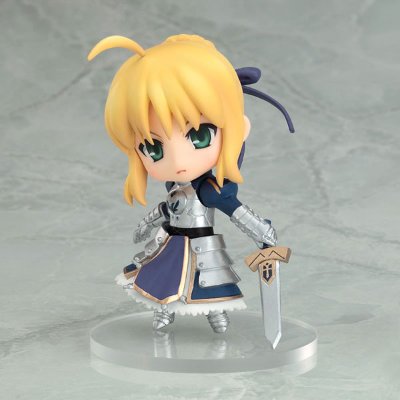 迷你黏土人 Fate/stay night ＢＯＸ