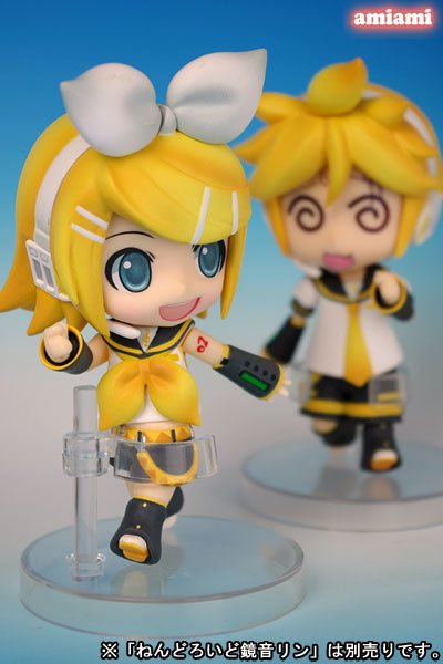 粘土人#040  VOCALOID 镜音连