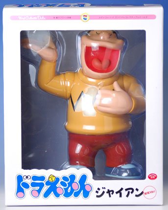 黑胶Doll No.83 哆啦A梦 刚田武 绝唱Ver. 