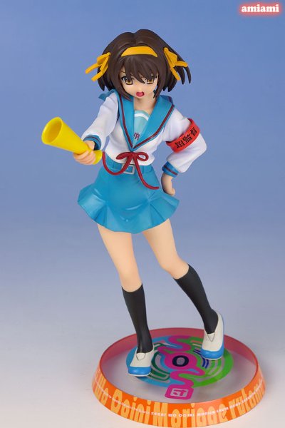 TreasureFigureCollection 凉宫春日的忧郁 凉宫春日 制服ver. 