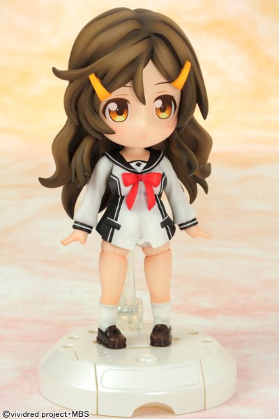 NanoritchiVC 绯色战姬 四宫向日葵 可动手办