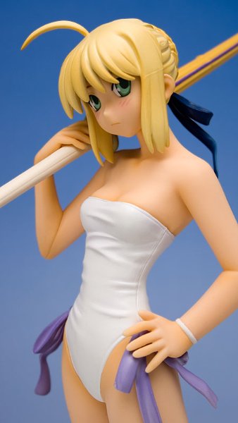 Fate/hollow ataraxia SABER 白水着バージョン