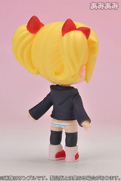 ソフビのフィーたん 小冊子付属ソフビフィギュア 通常版（水色）