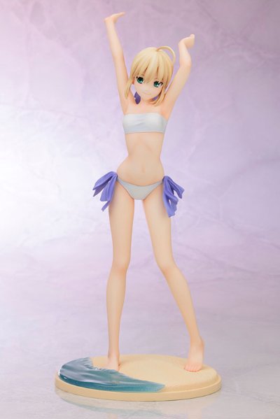Fate/hollow ataraxia Saber 水着Ver.