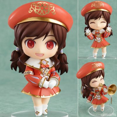 粘土人 #337 龙之谷 艾琳