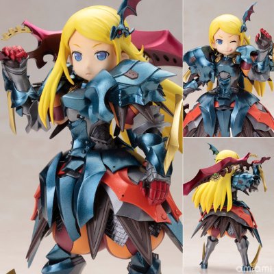 世界树迷宫 伝承の巨神 インペリアルの女の子 プラモデル