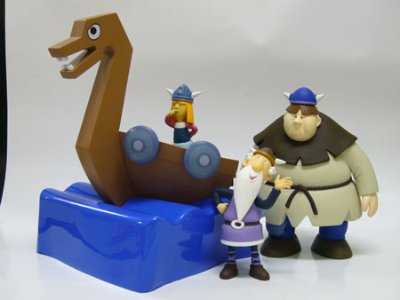 TINY HUGE LINE 小さなバイKING ビッケ 第一弾 ビッケ/ウローブ/ファクセ