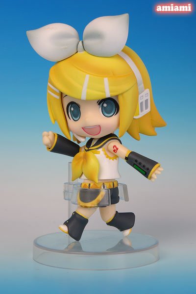 粘土人#039 鏡音リン キャラクター・ボーカル・シリーズ 02 镜音连