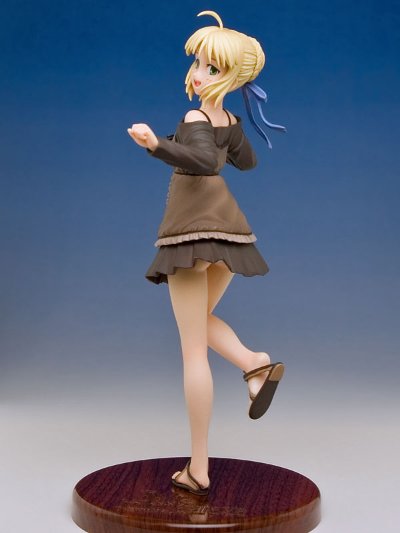 Fate/stay night Saber Saber 新服装