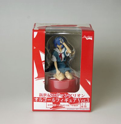 EVA オルゴールフィギュア Ver.3 绫波丽  
