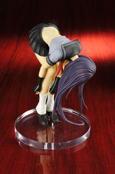 一骑当千 关羽云长 ソックスVer. 黑 冷铸製 